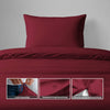 Deluxe 600 Thread Count 100% Cotton Duvet Cover Set
