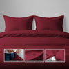 Deluxe 600 Thread Count 100% Cotton Duvet Cover Set