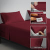 Deluxe 600 Thread Count 100% Cotton Sheet Set