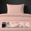 Deluxe 600 Thread Count 100% Cotton Duvet Cover Set