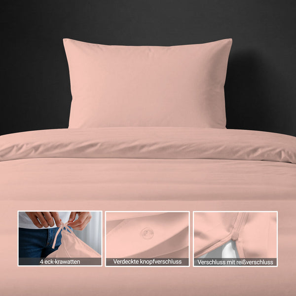 Deluxe 600 Thread Count 100% Cotton Duvet Cover Set