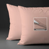 Deluxe Kissenbezüge mit 600 Fadenzahl aus 100% Baumwolle (2er-Set)