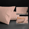 Premium 400 Thread Count 100% Cotton Pillow Envelope Cases (2 PC)