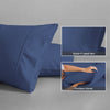 Premium 400 Thread Count 100% Cotton Pillow Envelope Cases (2 PC)