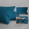 Premium 400 Thread Count 100% Cotton Pillow Envelope Cases (2 PC)