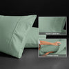 Deluxe 600 Thread Count 100% Cotton Pillow Envelope Cases
