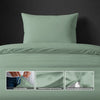 Deluxe 600 Thread Count 100% Cotton Duvet Cover Set