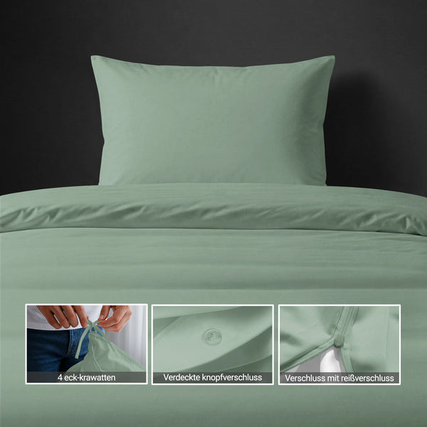 Deluxe 600 Thread Count 100% Cotton Duvet Cover Set
