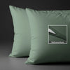 Deluxe Kissenbezüge mit 600 Fadenzahl aus 100% Baumwolle (2er-Set)