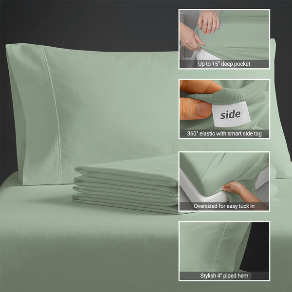 Royale 1000 Thread Count 100% Cotton Sheet Set