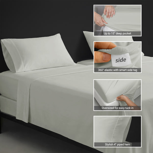 Royale 1000 Thread Count 100% Cotton Sheet Set