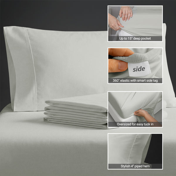 Royale 1000 Thread Count 100% Cotton Sheet Set