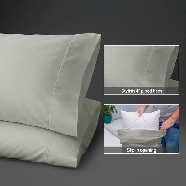 Royale 1000 Thread Count 100% Cotton Pillowcases