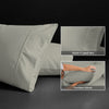 Premium 400 Thread Count 100% Cotton Pillow Envelope Cases (2 PC)