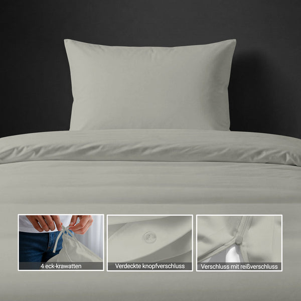 Deluxe 600 Thread Count 100% Cotton Duvet Cover Set