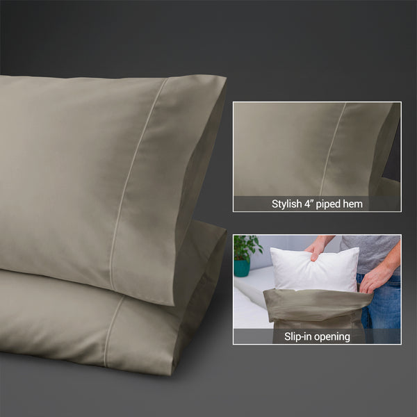 Royale 1000 Thread Count 100% Cotton Pillowcases