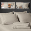 Luxury 800 Thread Count 100% Cotton Sheet Set