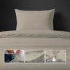 Premium Bettbezug-Set mit 400 Fadenzahl aus 100% Baumwolle