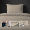 Deluxe 600 Thread Count 100% Cotton Duvet Cover Set