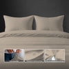 Deluxe 600 Thread Count 100% Cotton Duvet Cover Set