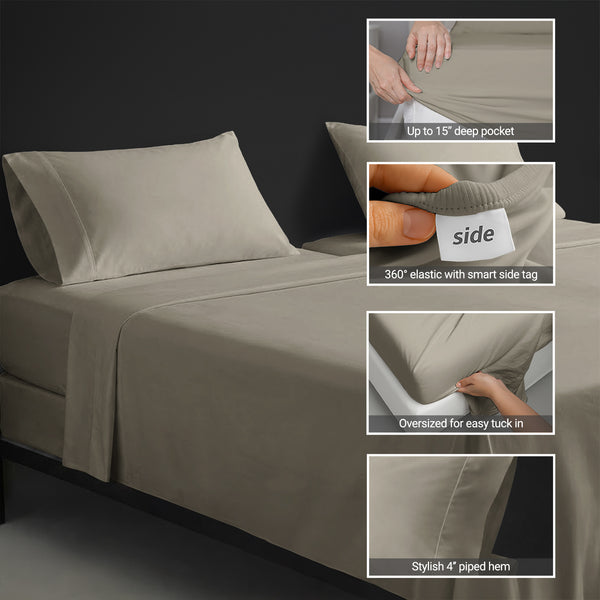 Royale 1000 Thread Count 100% Cotton Sheet Set