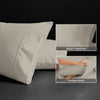 Premium 400 Thread Count 100% Cotton Pillow Envelope Cases (2 PC)