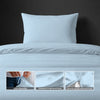 Deluxe 600 Thread Count 100% Cotton Duvet Cover Set
