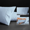 Premium 400 Thread Count 100% Cotton Pillow Envelope Cases (2 PC)