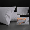 Premium 400 Thread Count 100% Cotton Pillow Envelope Cases (2 PC)