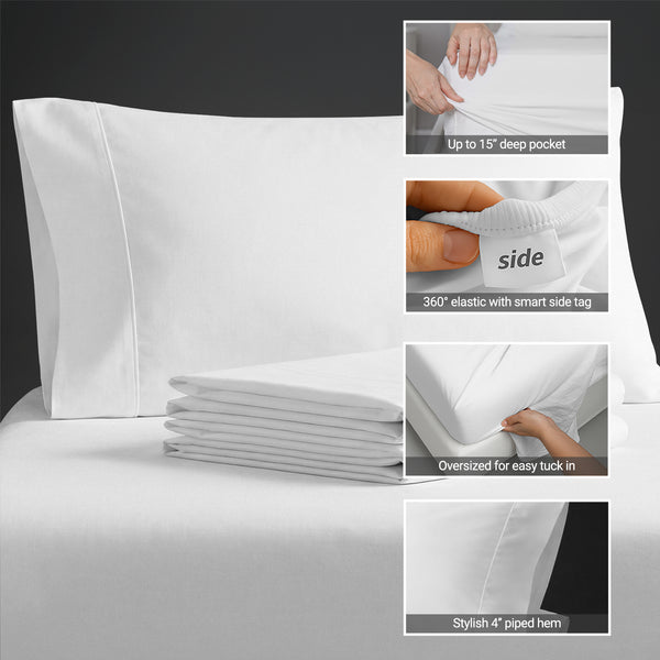 Royale 1000 Thread Count 100% Cotton Sheet Set