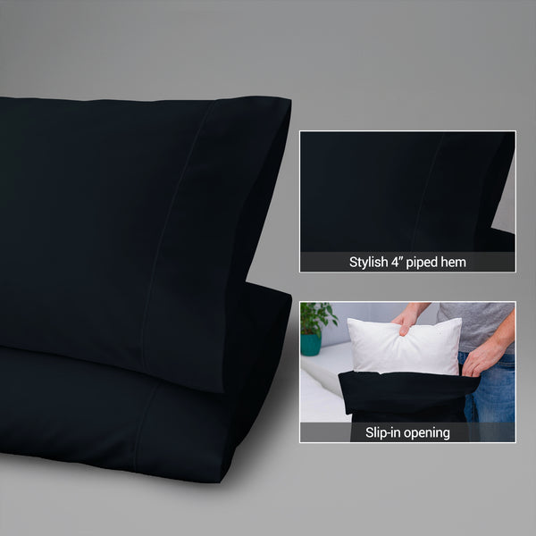 Royale 1000 Thread Count 100% Cotton Pillowcases