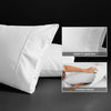 Deluxe 600 Thread Count 100% Cotton Pillow Envelope Cases