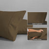 Premium 400 Thread Count 100% Cotton Pillow Envelope Cases (2 PC)