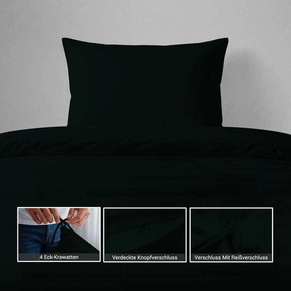 Luxus Bettbezug-Set mit 800 Fadenzahl aus 100% Baumwolle