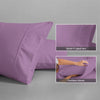 Premium 400 Thread Count 100% Cotton Pillow Envelope Cases (2 PC)
