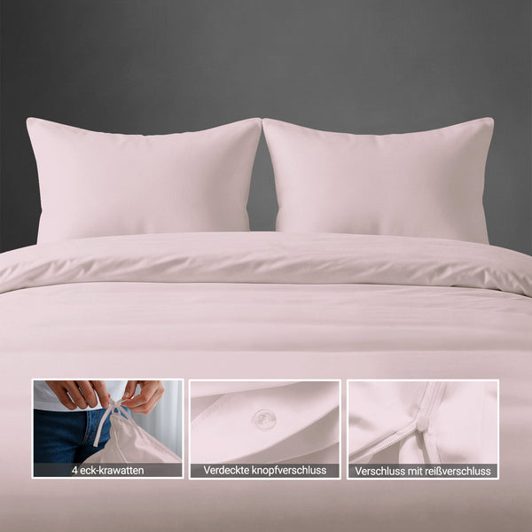 Luxus Bettbezug-Set mit 800 Fadenzahl aus 100% Baumwolle