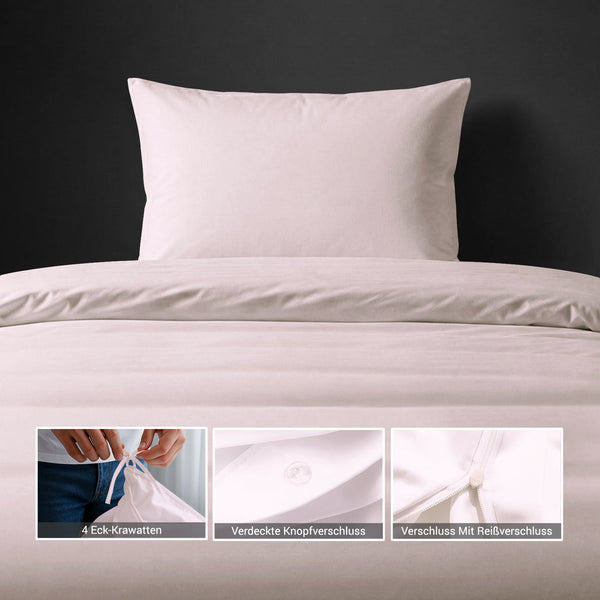 Luxus Bettbezug-Set mit 800 Fadenzahl aus 100% Baumwolle