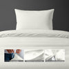 Deluxe 600 Thread Count 100% Cotton Duvet Cover Set