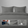 Premium Bettbezug-Set mit 400 Fadenzahl aus 100% Baumwolle