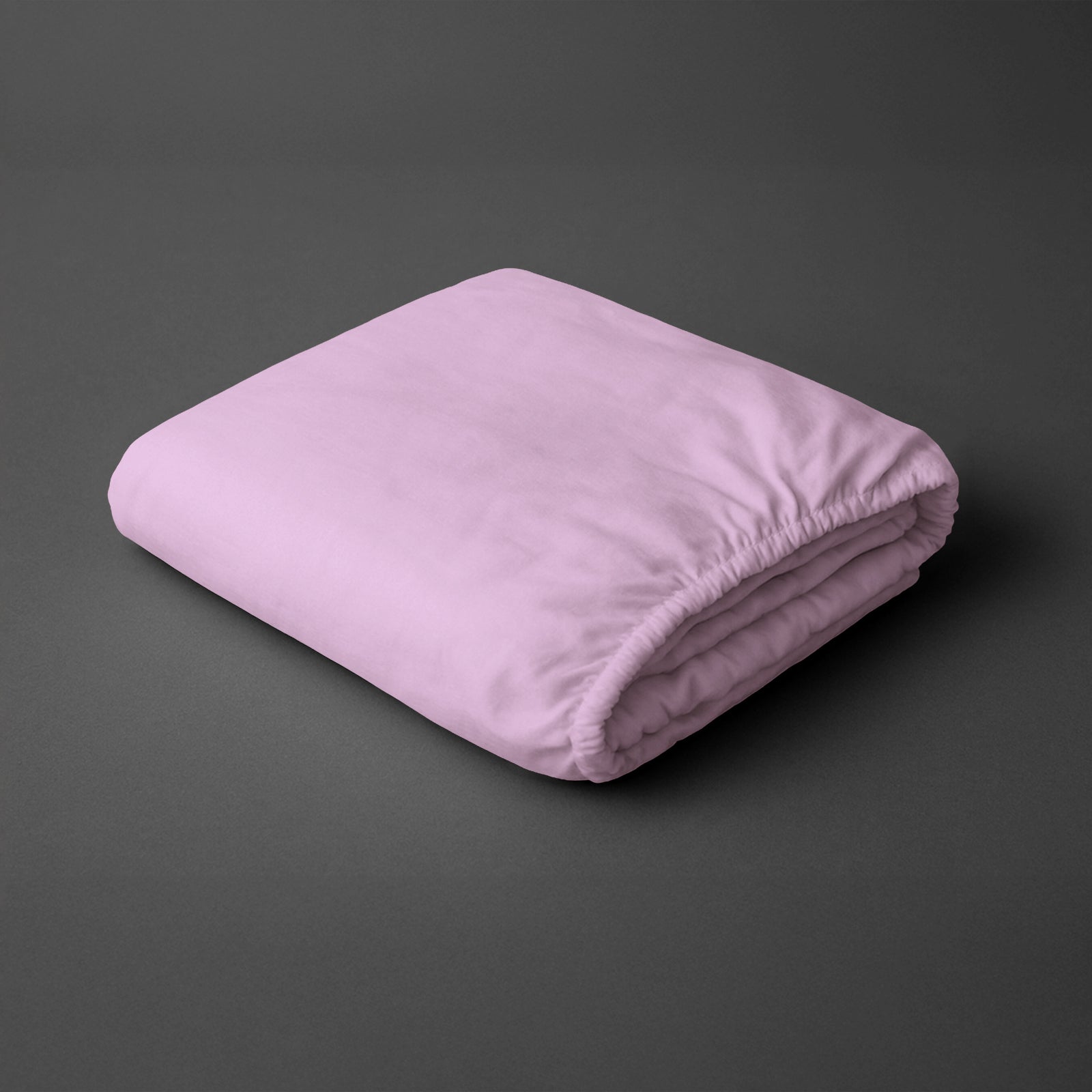 Deluxe Spannbettlaken mit 600 Fadenzahl aus 100% Baumwolle - Spannbettlaken - 190x200 cm-200x200 cm - New Purple