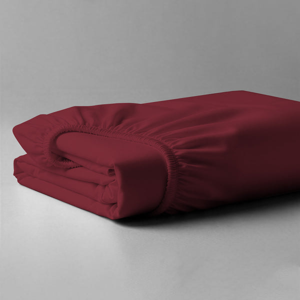 Luxury 800 Thread Count 100% Cotton Fitted Sheet