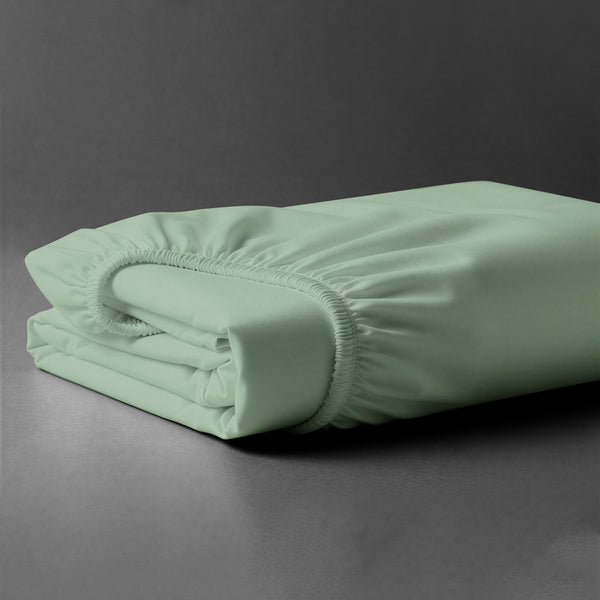 Luxury 800 Thread Count 100% Cotton Fitted Sheet