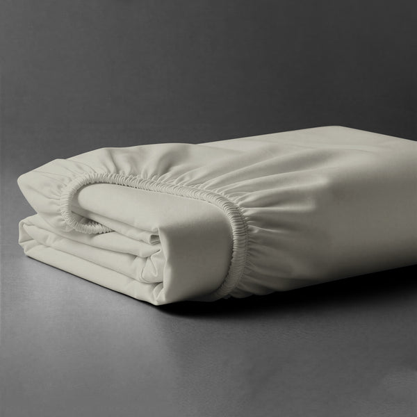 Luxury 800 Thread Count 100% Cotton Fitted Sheet