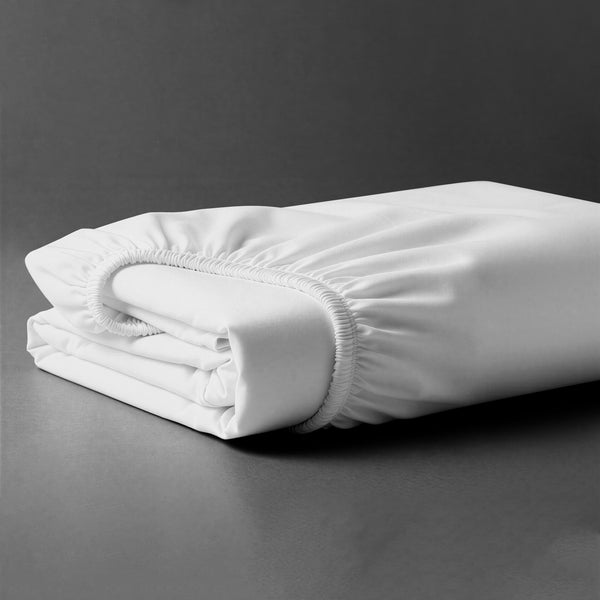 Luxury 800 Thread Count 100% Cotton Fitted Sheet