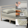 Luxury 800 Thread Count 100% Cotton Fitted Sheet