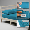 Deluxe Spannbettlaken mit 600 Fadenzahl aus 100% Baumwolle