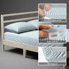 Premium 400 Thread Count 100% Cotton Fitted Sheet