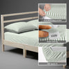 Premium 400 Thread Count 100% Cotton Fitted Sheet