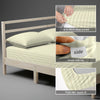 Premium 300 Thread Count 100% Cotton Fitted Sheet