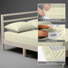 Premium 300 Thread Count 100% Cotton Fitted Sheet